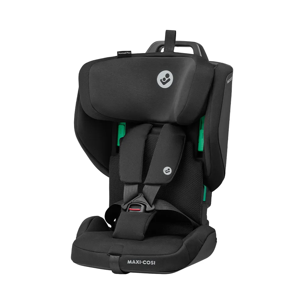 【MAXI-COSI】Nomad PLUS 隨行背包汽座2-4歲(安全帶固定/嬰兒汽座/安全座椅)摺疊汽座