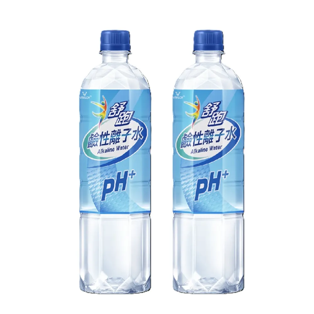 【舒跑】鹼性離子水850mlx2箱(共40入-官方直營)