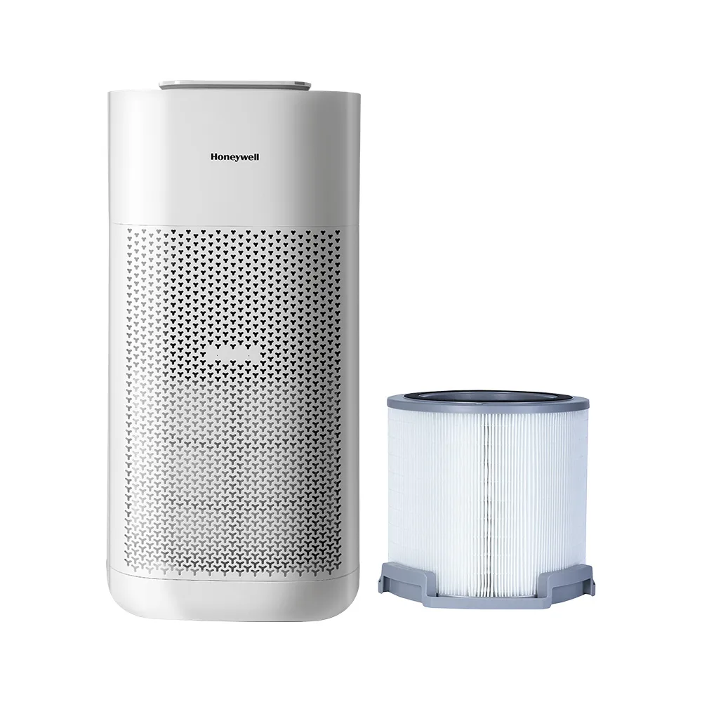 【Honeywell】(一年份濾網組)X560航太級UVC殺菌空氣清淨機(適用12-24坪|太空機)