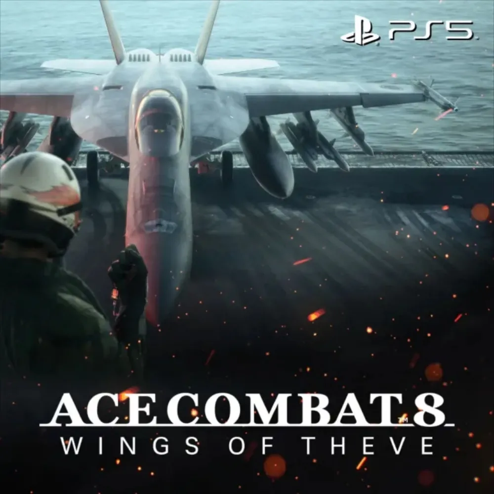 【SONY 索尼】PS5 空戰奇兵 8：希孚之翼中文版
