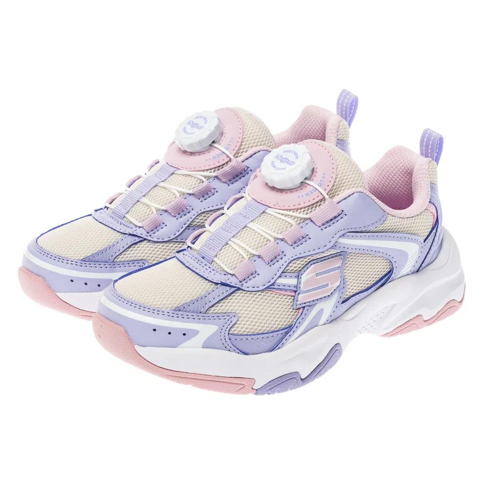 【SKECHERS】女童系列 女童鞋 RETRO TECH 旋鈕運動鞋(303946LLAV)