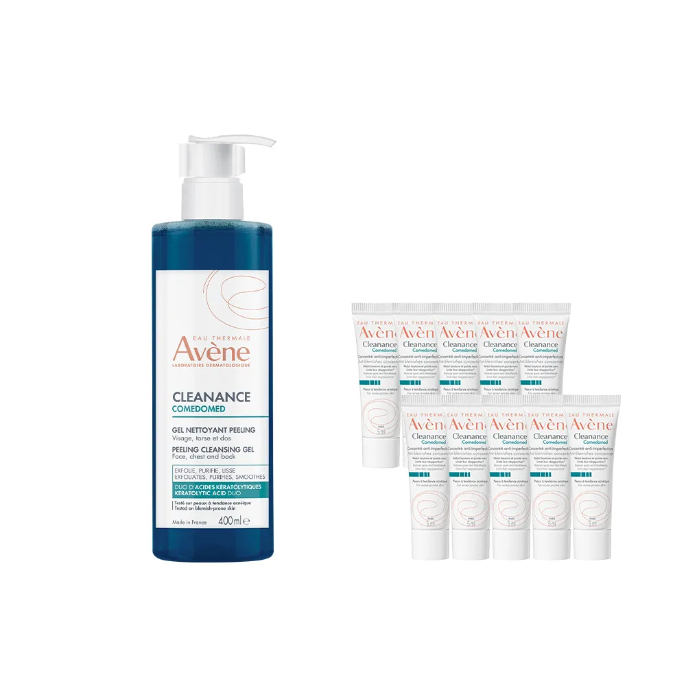 【Avene 雅漾】官方直營 雙酸角質煥亮潔膚露400ml