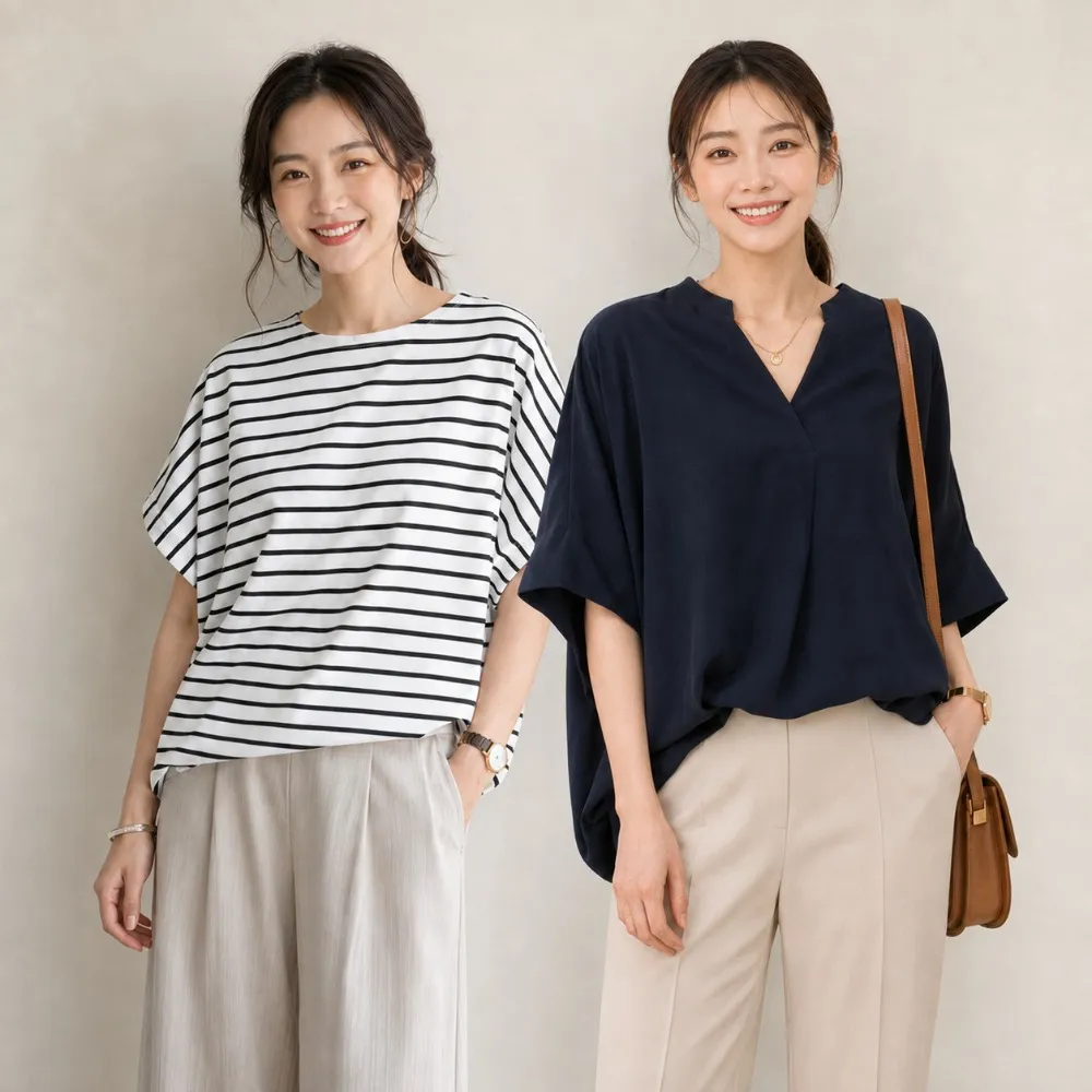 【Amore】買一送一 日系寬鬆多款百搭上衣(6款)
