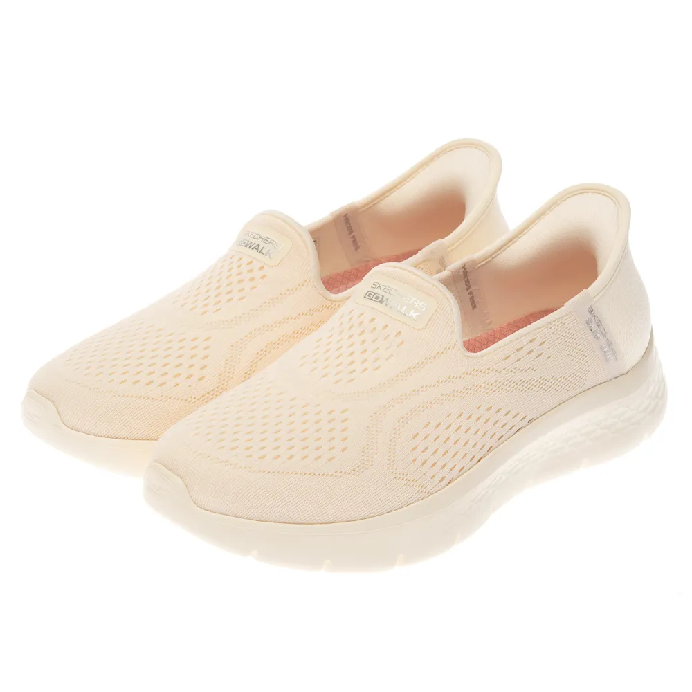 【SKECHERS】女鞋 健走系列 健走鞋 瞬穿舒適科技 GO WALK FLEX 寬楦款 (124848WOWHT)