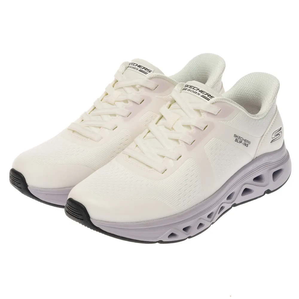 【SKECHERS】女鞋 運動系列 運動鞋 瞬穿舒適科技 BOBS ARC WAVES REMIX(117863WLV)