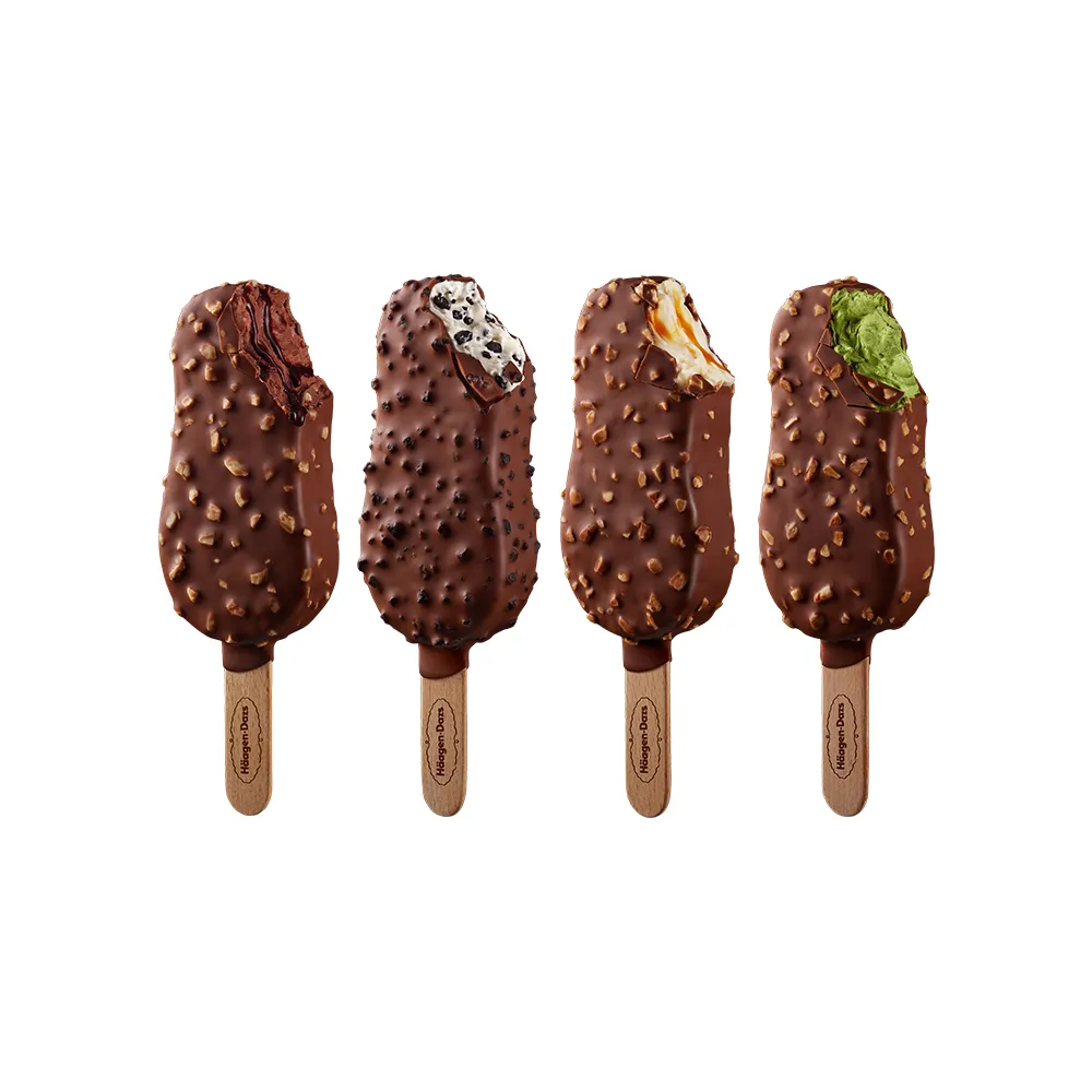 【Haagen-Dazs 哈根達斯】mo獨家★寵愛雪糕15入組 (9/5抗漲價$64.5/支) 中秋 中元 禮物
