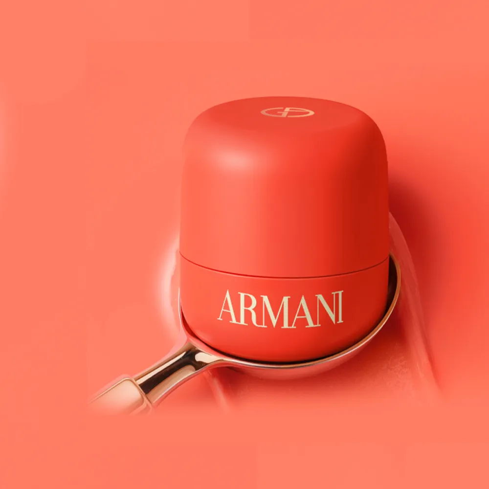 【ARMANI 亞曼尼】官方直營 天生透嫩馬卡龍腮紅 8g(腮紅/輪廓打亮修飾)