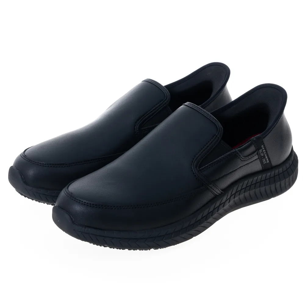 【SKECHERS】男鞋 工作鞋系列 RUSSOM SR(200249BLK)