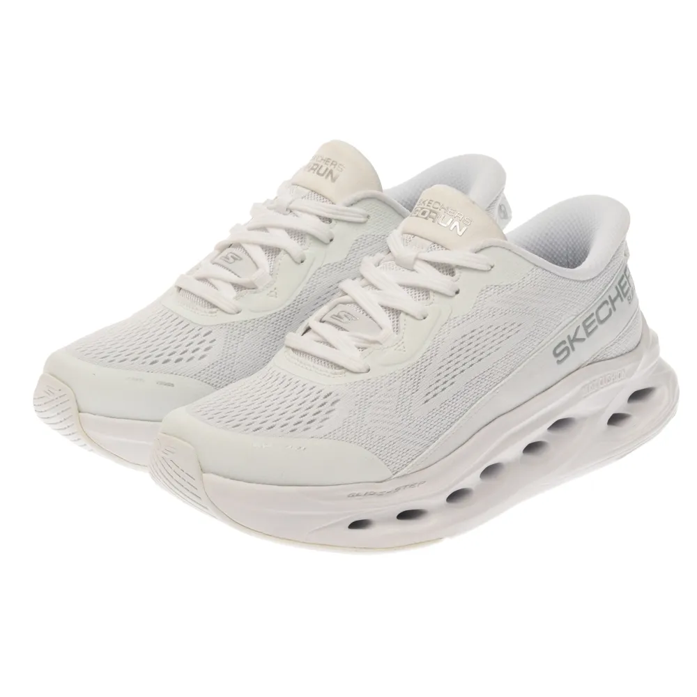 【SKECHERS】女鞋 慢跑系列 慢跑鞋 瞬穿舒適科技 GO RUN MAX CUSHIONING GLIDE-STEP (129400WWSL)