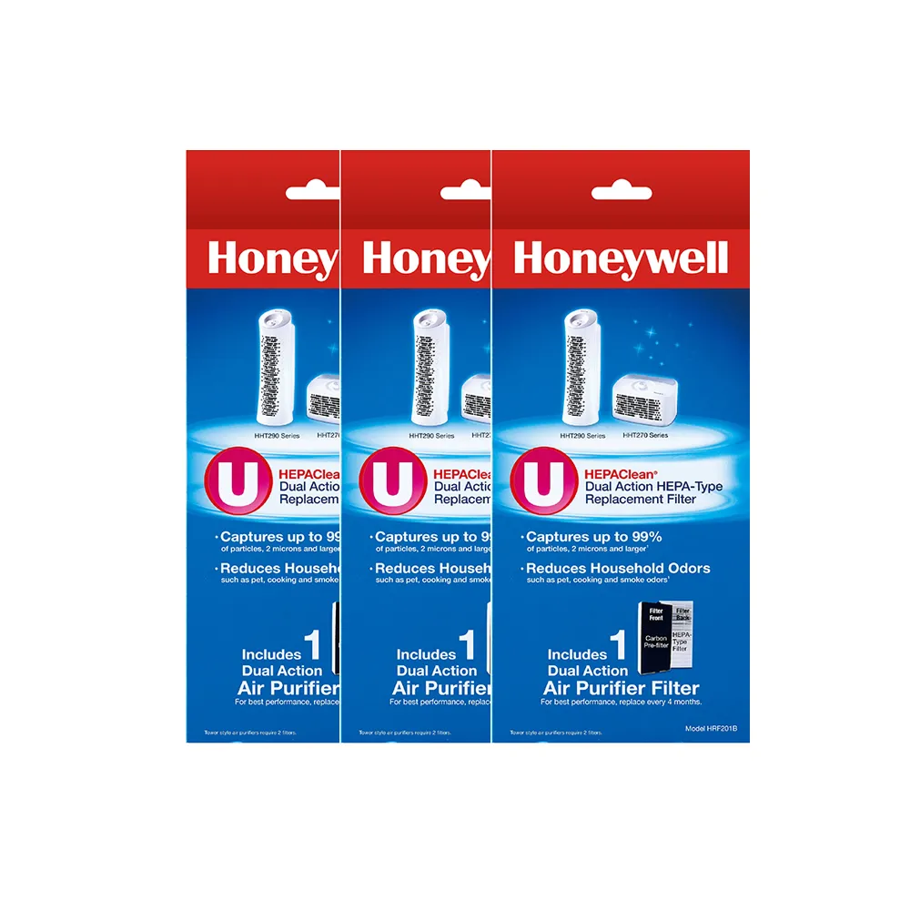 【Honeywell】兩年份耗材組(內含HRF-ARVP200 x2盒★適用HPA200/HPA202/HPA5250WTWV1)