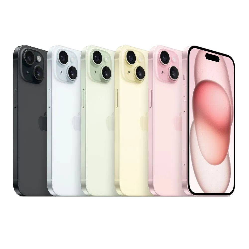 【Apple】A級福利品 iPhone 15 Plus 128G 6.7吋(贈充電組+玻璃貼+保護殼)