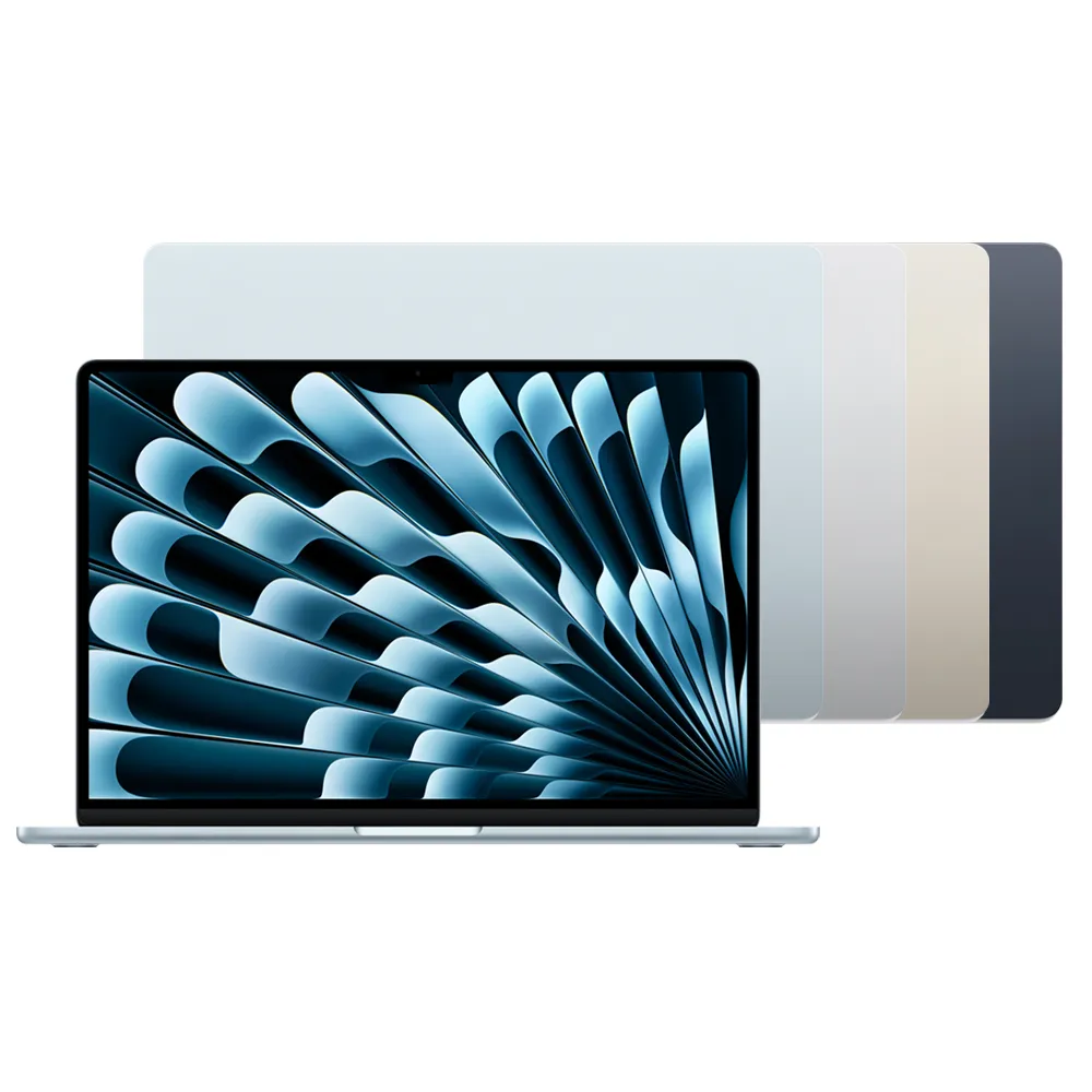 【Apple】MacBook Air 15.3吋 M5晶片 10核心CPU 與 10核心GPU 16G/1TB SSD (2026)