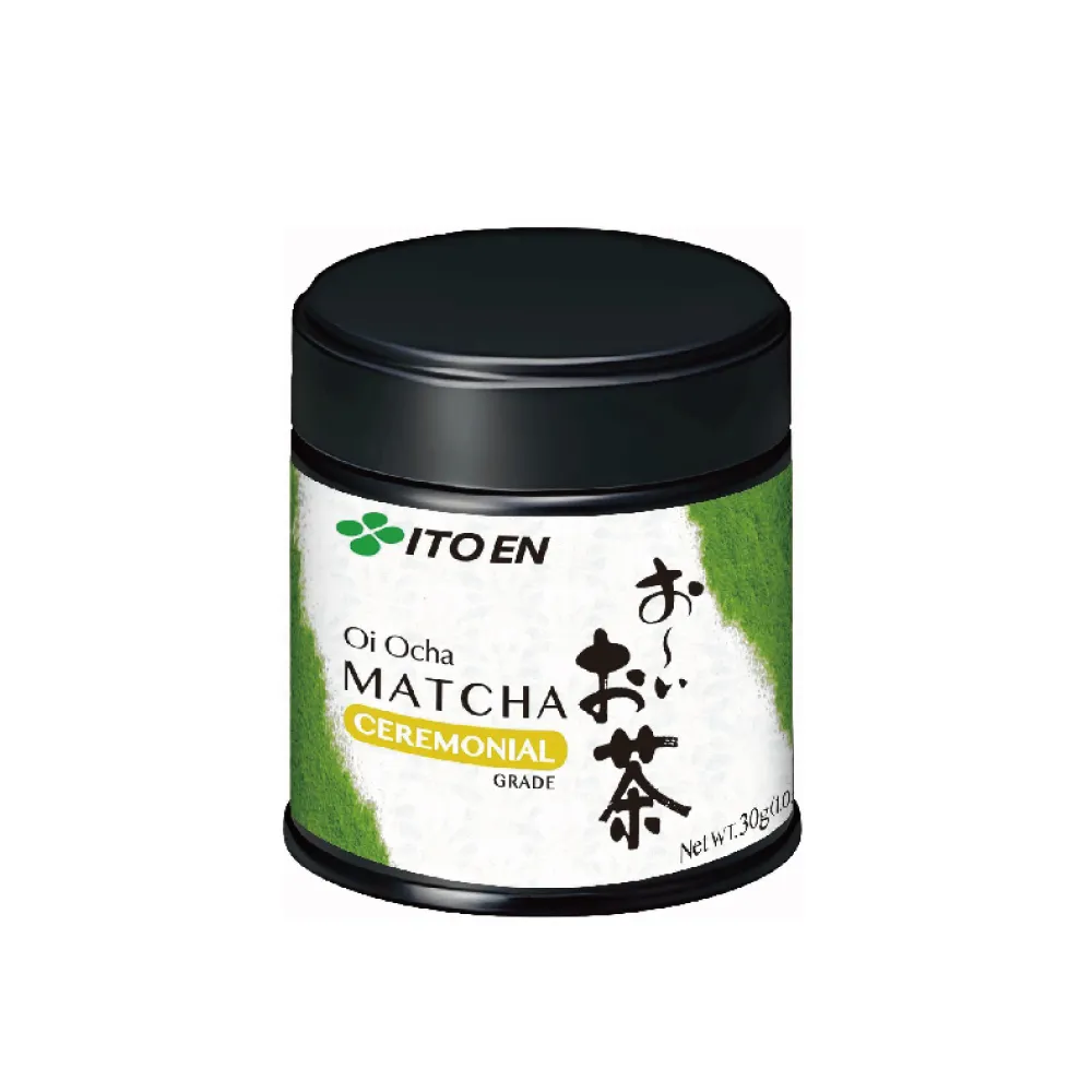 【伊藤園】Oi Ocha茶道級抹茶30g(罐裝) x 2入組