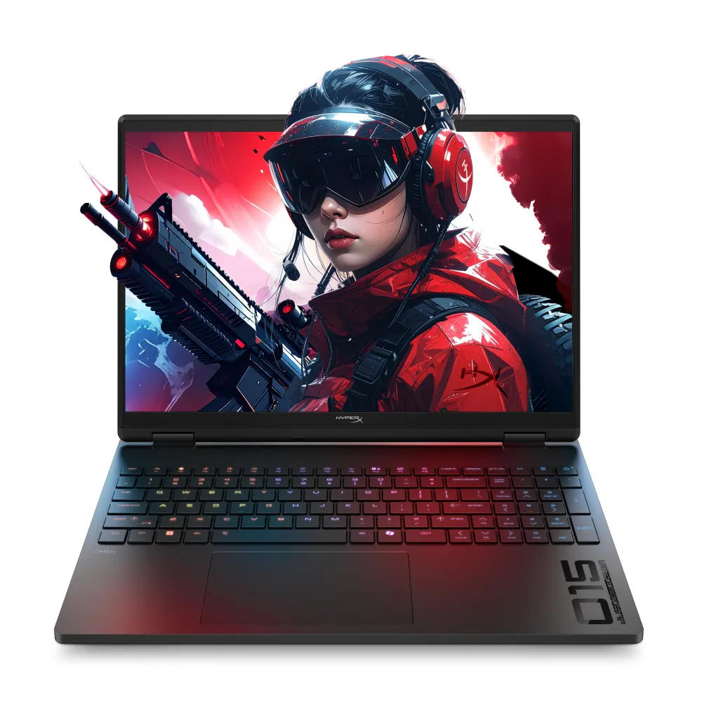 【HP 惠普】15.6吋 Core Ultra 9 386H RTX5070-8G電競筆電(HyperX OMEN 15-ga0166TX/16G/1TB SSD/Win11)
