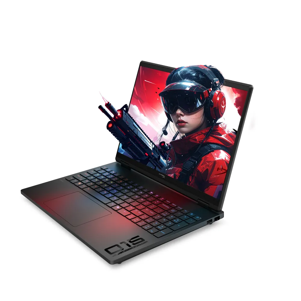 箱損福利品【HP 惠普】15.3吋 i7-14650HX RTX5060-8G 電競筆電(HyperX OMEN/16G/1TB SSD/W11)