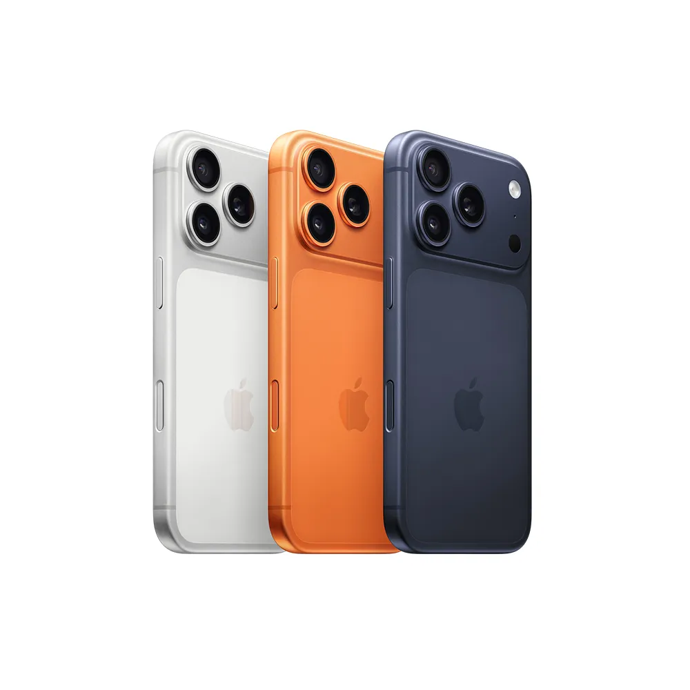 【Apple】mo認證 S+級福利品 iPhone 17 Pro Max 512G 6.9吋(贈玻璃貼+保護殼+90%電池)
