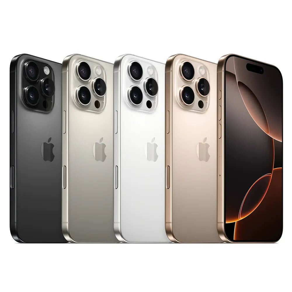 【Apple】mo認證 A+級福利品 iPhone 16 Pro Max 256G 6.9吋(贈玻璃貼+保護殼)