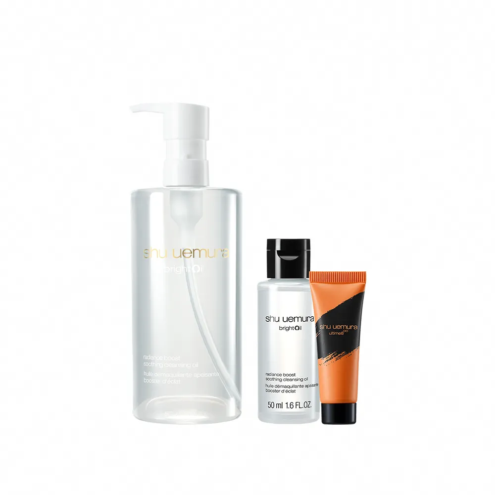 【Shu uemura 植村秀】官方直營 酒粕活酵淨亮潔顏油 450ml(卸妝油/酒粕白油/醫美級)
