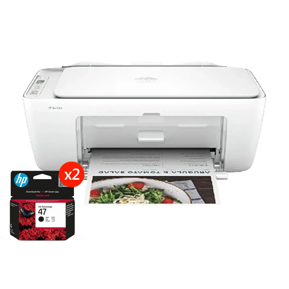 【HP 惠普】官方直營 升2年保 搭2黑墨★Deskjet UIA 4925 狠惠省大供墨複合機(影印/列印/掃描/WiFi/9J061B)
