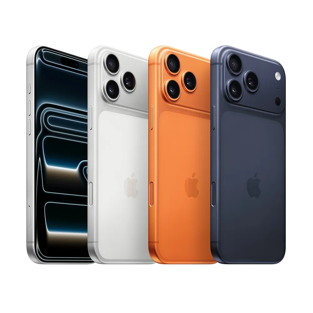 【Apple】A+級福利品 iPhone 17 Pro Max 256G 6.9吋(贈充電線+玻璃貼+透明殼)