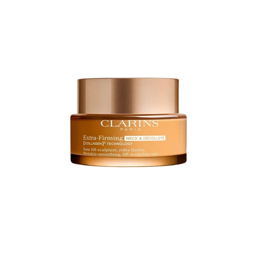 【CLARINS 克蘭詩】煥顏緊緻膠原美頸霜 50ml