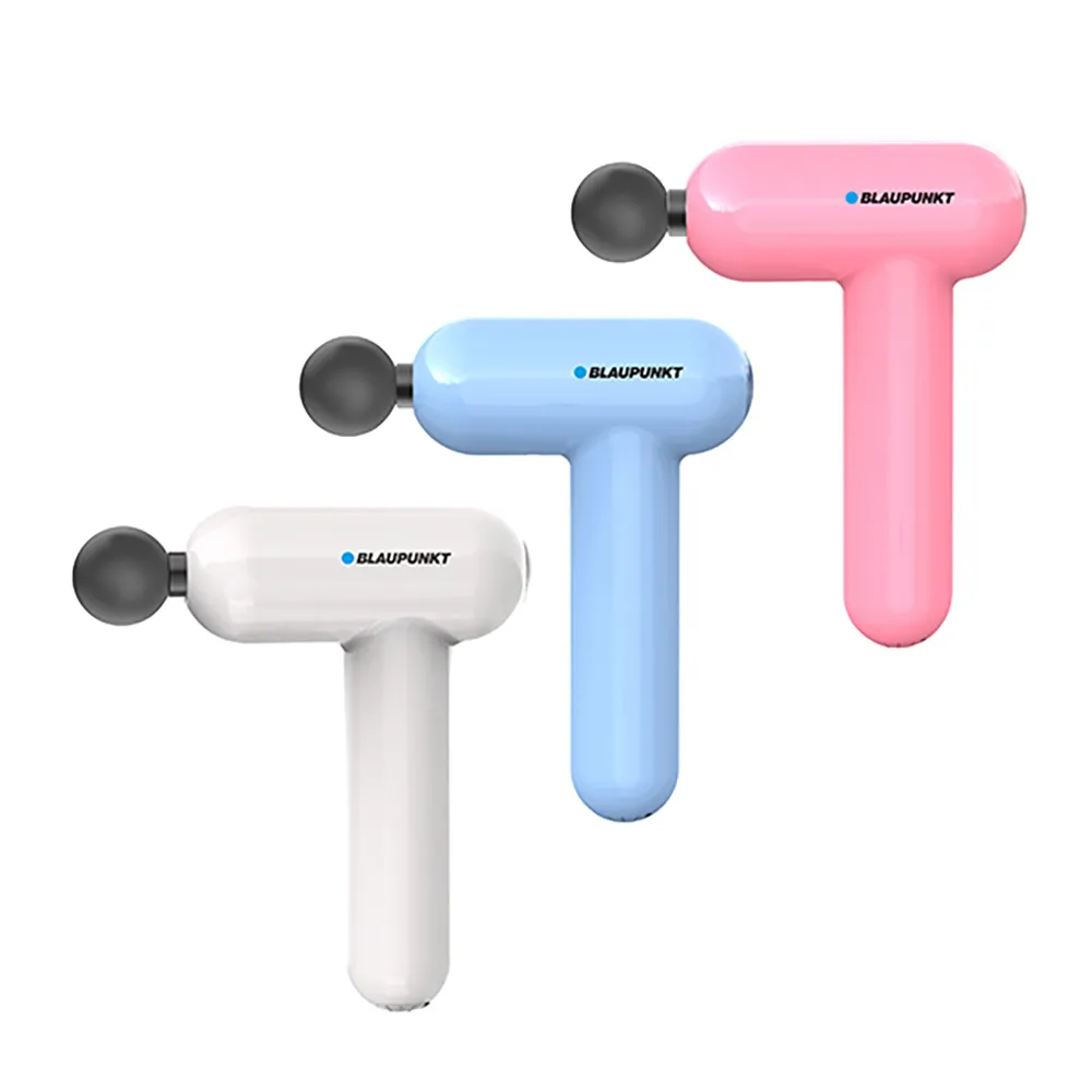 【BLAUPUNKT 藍寶】mini USB隨身筋膜震動按摩槍 聖誕禮物 交換禮物 聖誕節(BPB-M07HU)