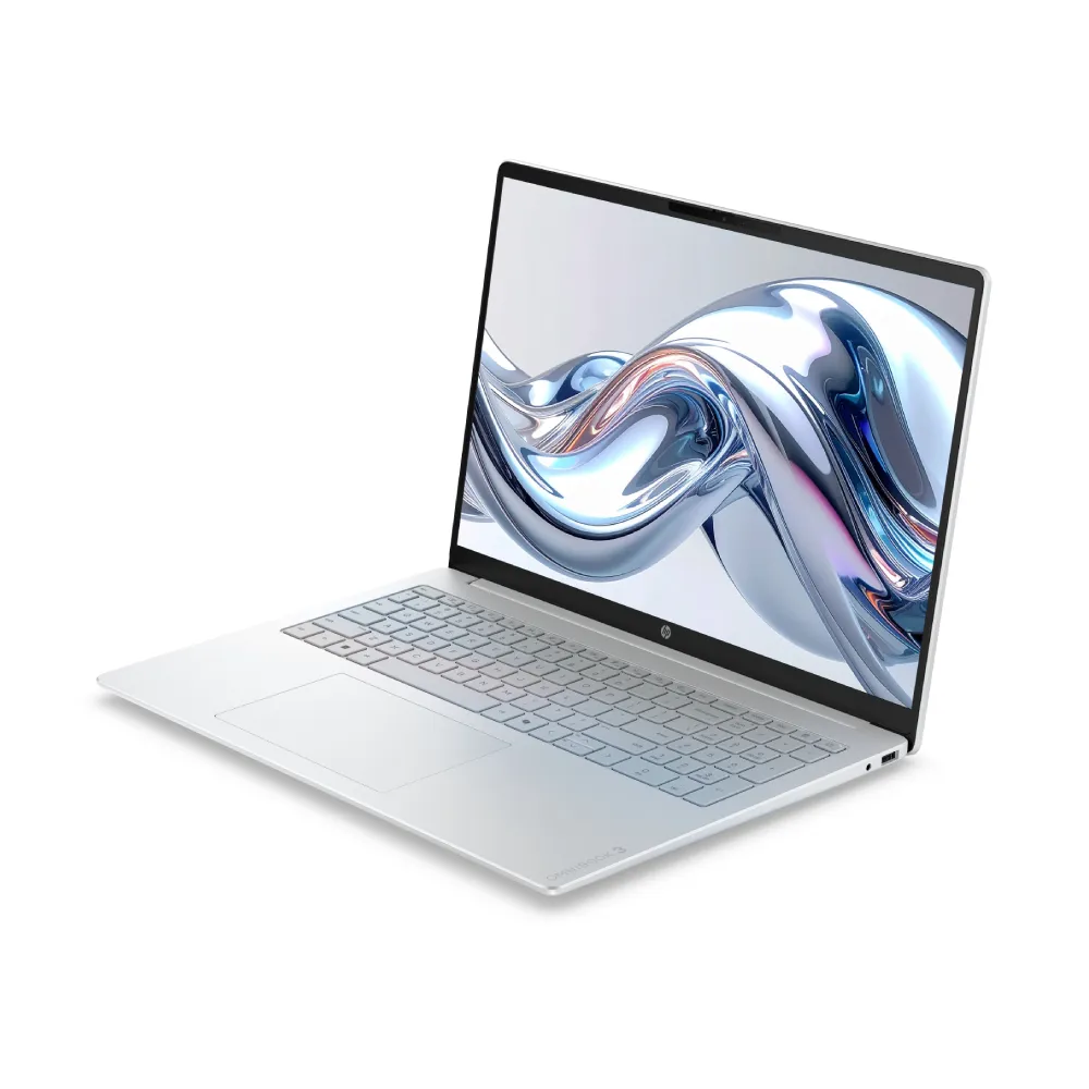 【HP 惠普】Office 2024★16吋 Core 5 315輕薄高效筆電(OmniBook 3 16-bu0221TU/16G/512G SSD/W11/冰川銀)