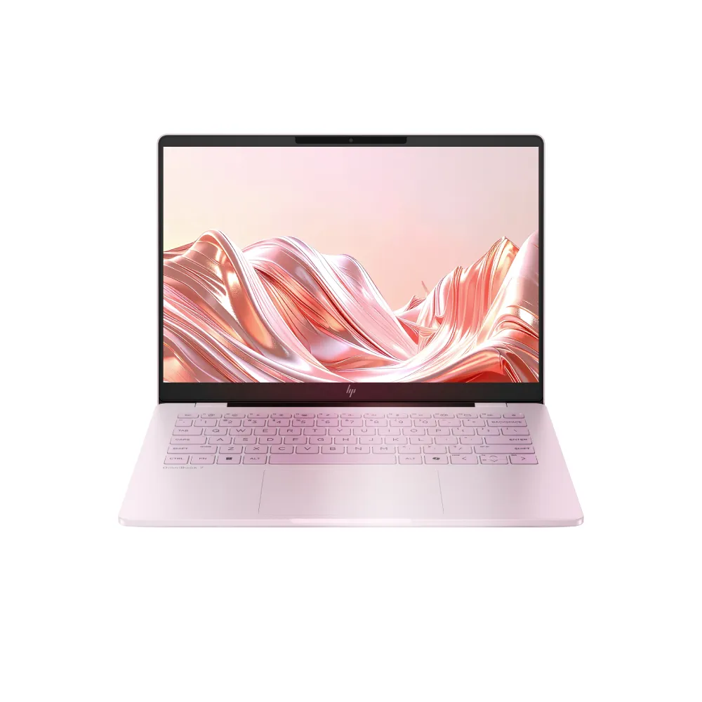 【HP 惠普】14吋 Ultra 5 325高效能軍規級OLED筆電(OmniBook 7 NGAI 14-hg0045TU/16G/1T SSD/W11/閨蜜粉)