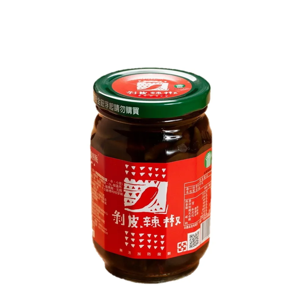 【台東縣農會】剝皮辣椒400g