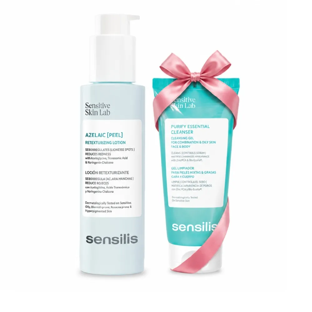 【sensilis 森思黎絲】杜鵑花酸煥膚精華100ml(壬二酸/傳明酸/控油抗痘/緊緻毛孔/淡化斑點/色修精華)
