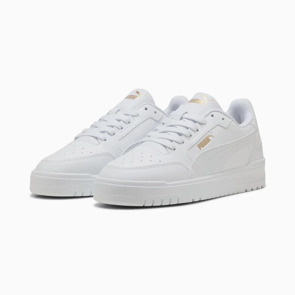 【PUMA】休閒鞋 男鞋 女鞋 運動鞋 Shuffle Downtown 白 40259601