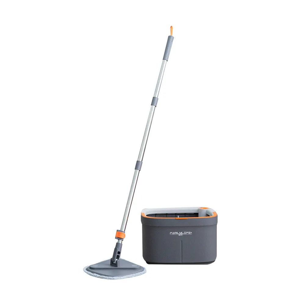 生活+智能升級淨污分離旋轉省水拖把