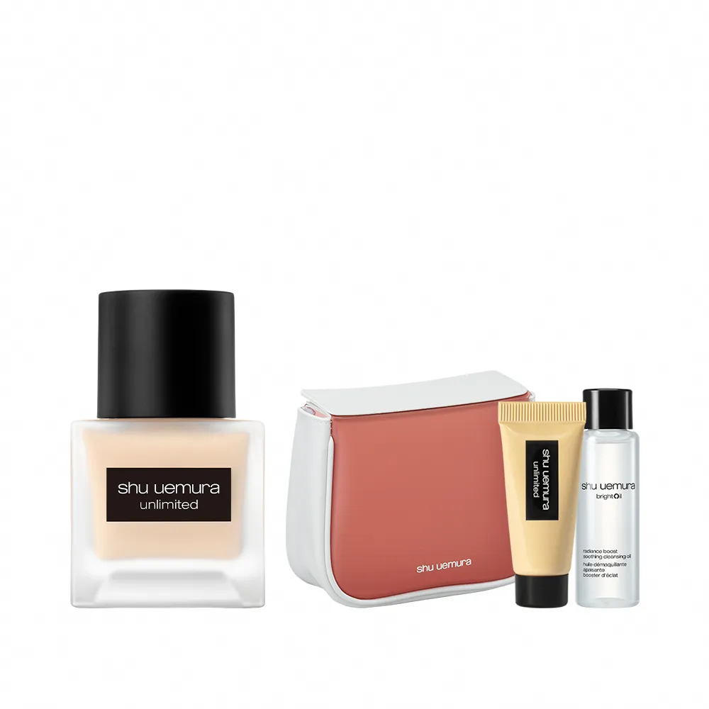 【Shu uemura 植村秀】官方直營 無極限超持久輕粉底35ml(小方瓶/控油/持妝)