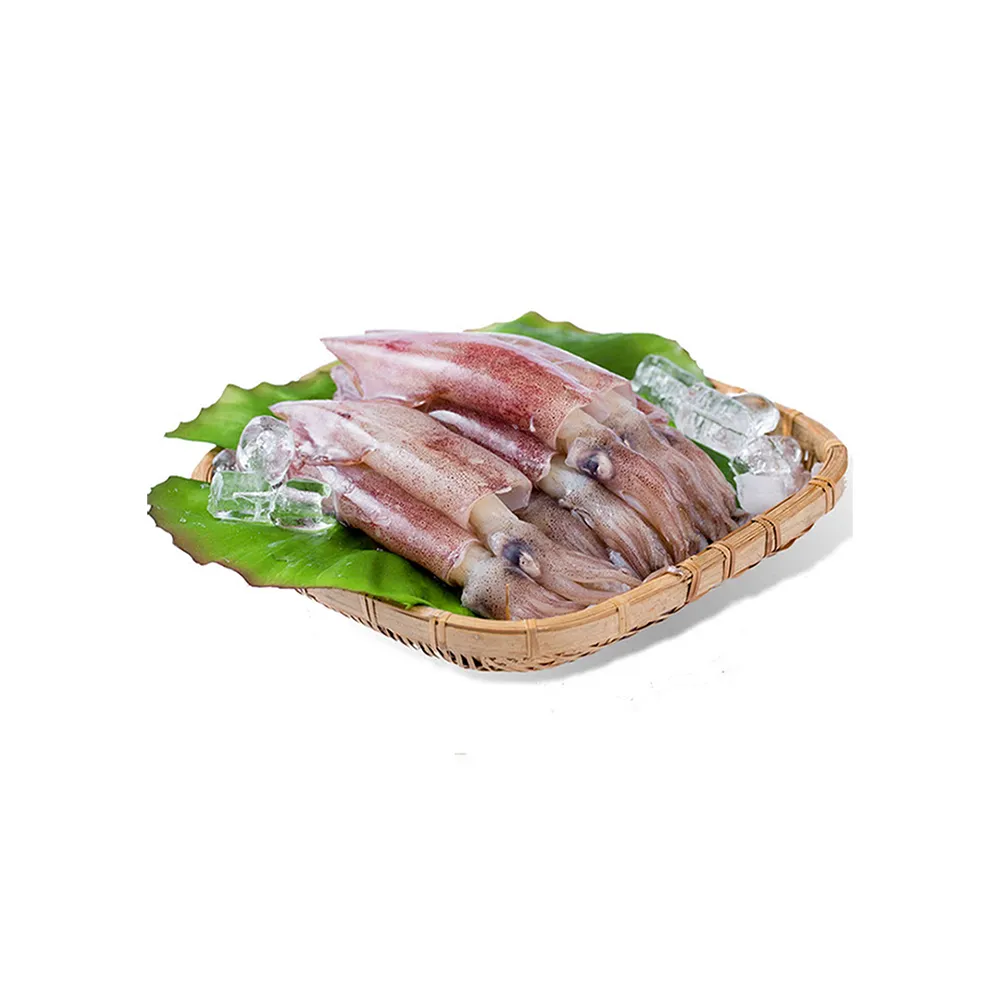 【老張鮮物】澎湖直送野生鮮活小卷 共24-36尾(300g±10%/包  每包約4-6隻)