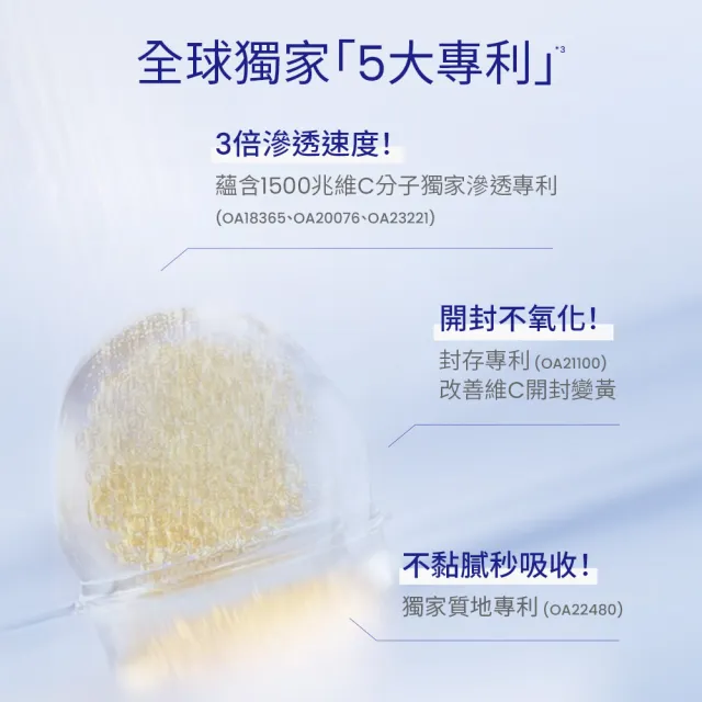 【TAKAMI】官方直營 維他命5CE極淨透光精華 30ml