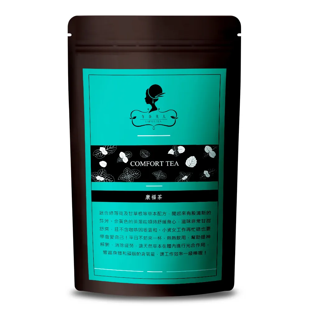 【午茶夫人】康福茶包18gx1袋