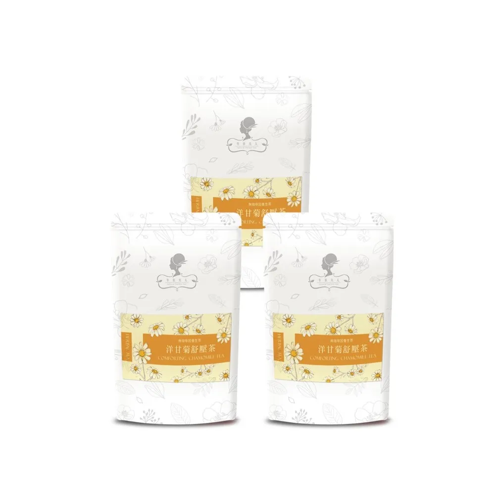 【午茶夫人】洋甘菊舒壓茶包30gx3袋