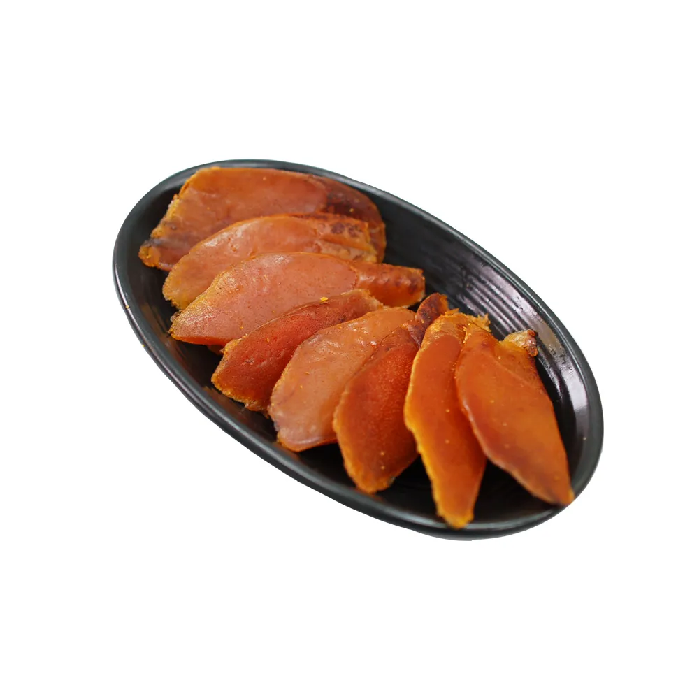 【優鮮配】口湖大師野生一口烏魚子4兩禮盒組3包(150g/20-30片/包)