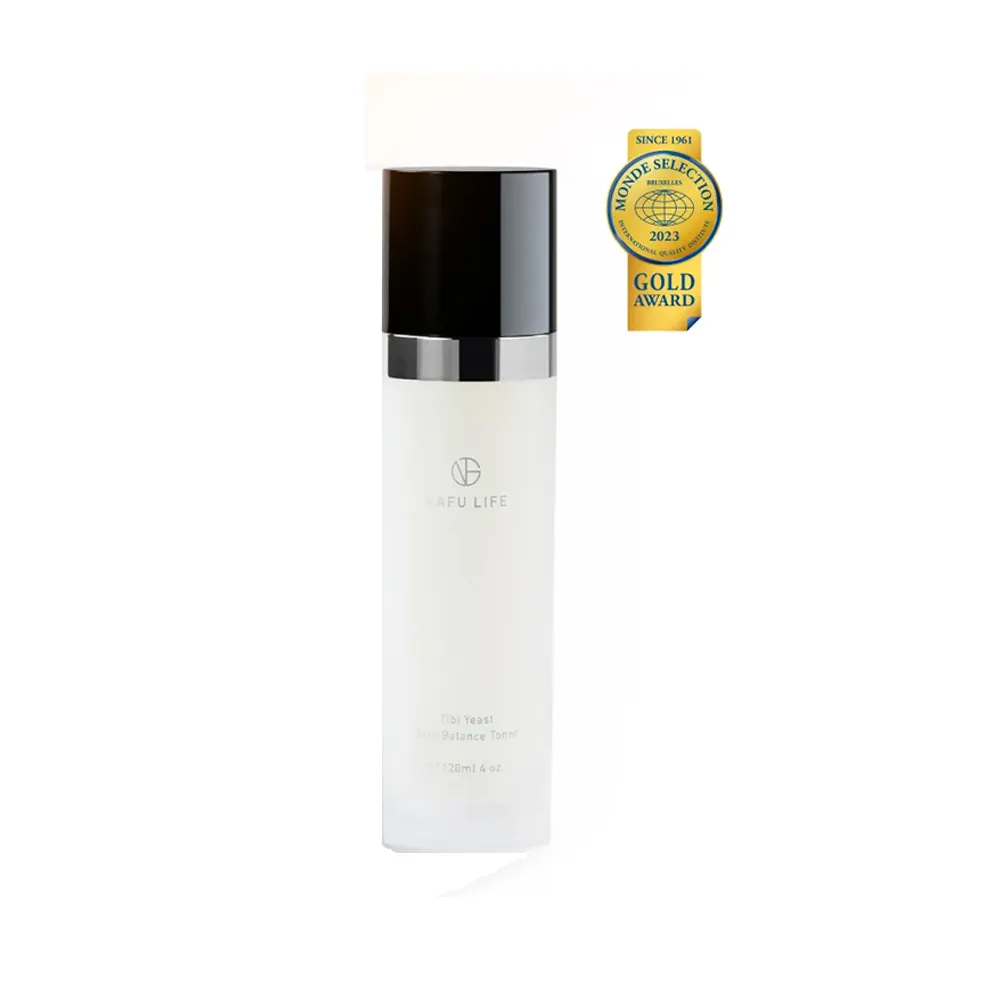 【TWBIO 全瑩生技】NAFU LIFE 緹比酵母肌膚調理露 120ml (即期品到2027/03)