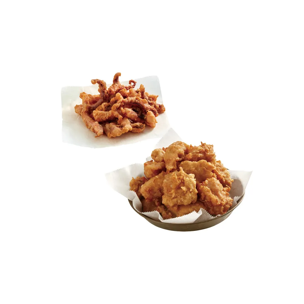 【繼光香香雞】香香炸雞L+阿根廷魷魚M(好禮即享券)