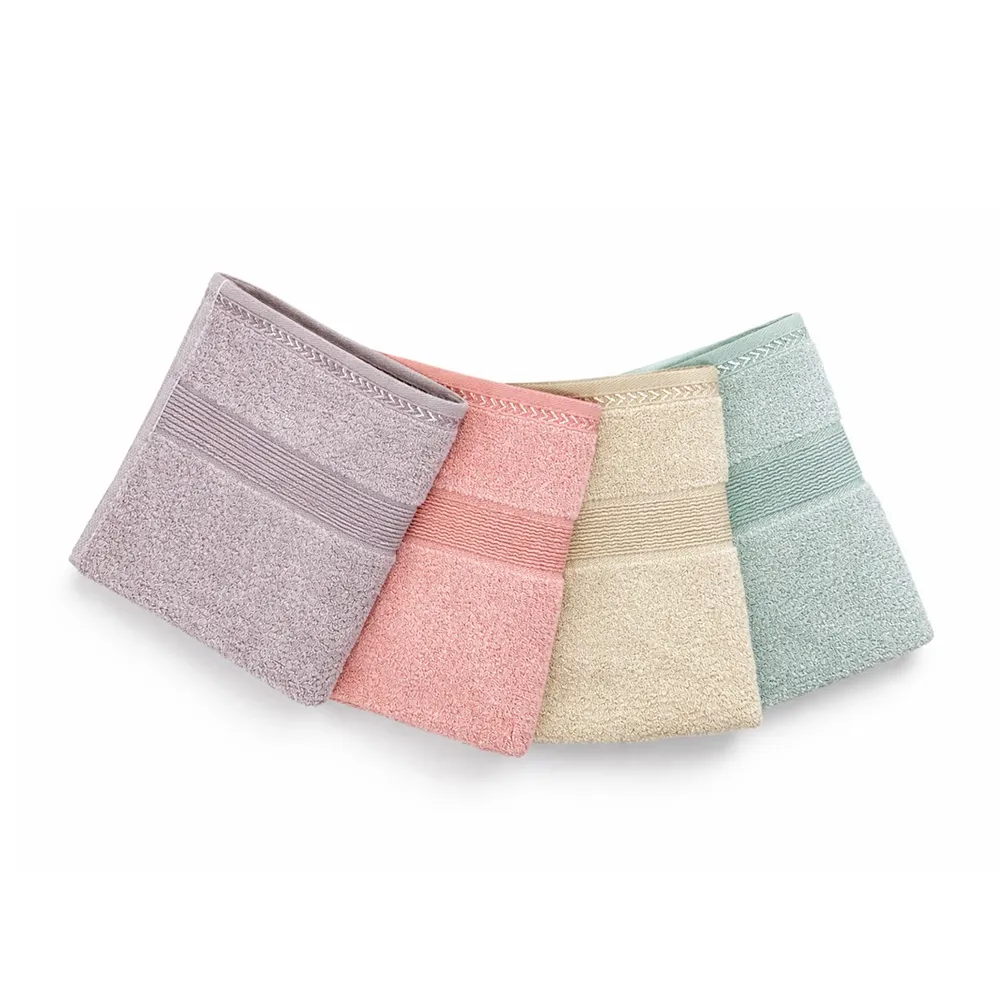 【Gemini 雙星】官方直營 北歐竹纖維方巾超值3入組(4色可選)