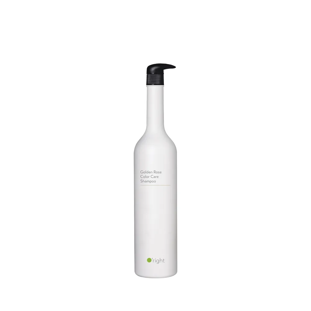 【O’right 歐萊德】香檳玫瑰護色洗髮精1000ml(護色/染燙髮適用)