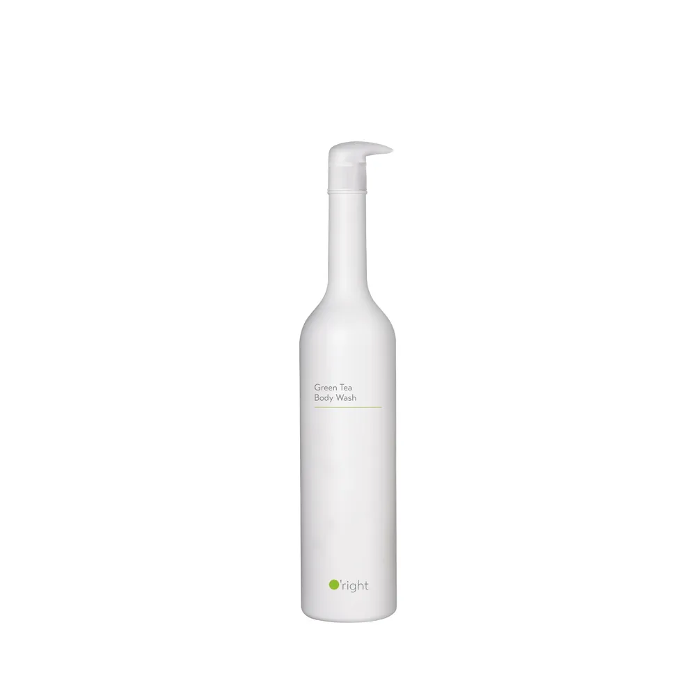 【O’right 歐萊德】綠茶沐浴乳1000ml