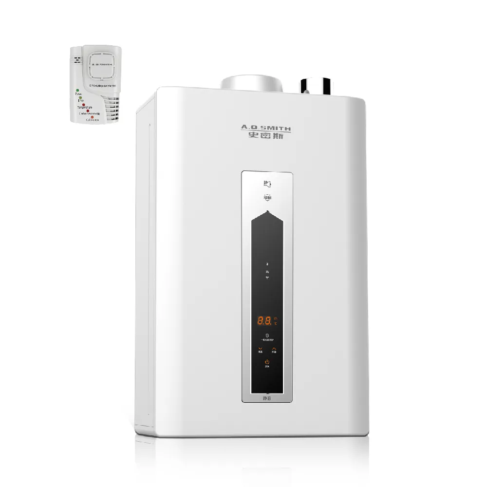 【A.O.Smith】AO史密斯 不鏽鋼瓦斯熱水器13L (JSQ26-ST13T NG1/FE式 含基本安裝 適用天然氣)