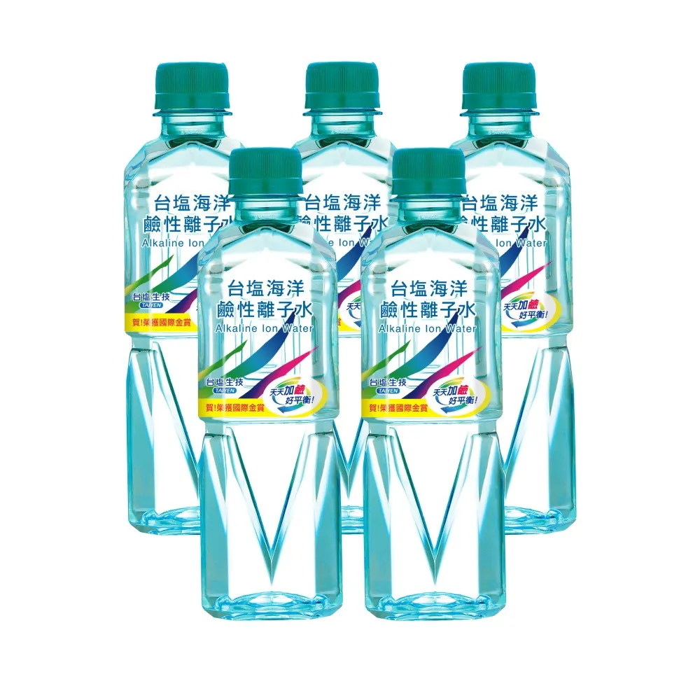 【台鹽】海洋鹼性離子水 (420mlx5箱/共150入)