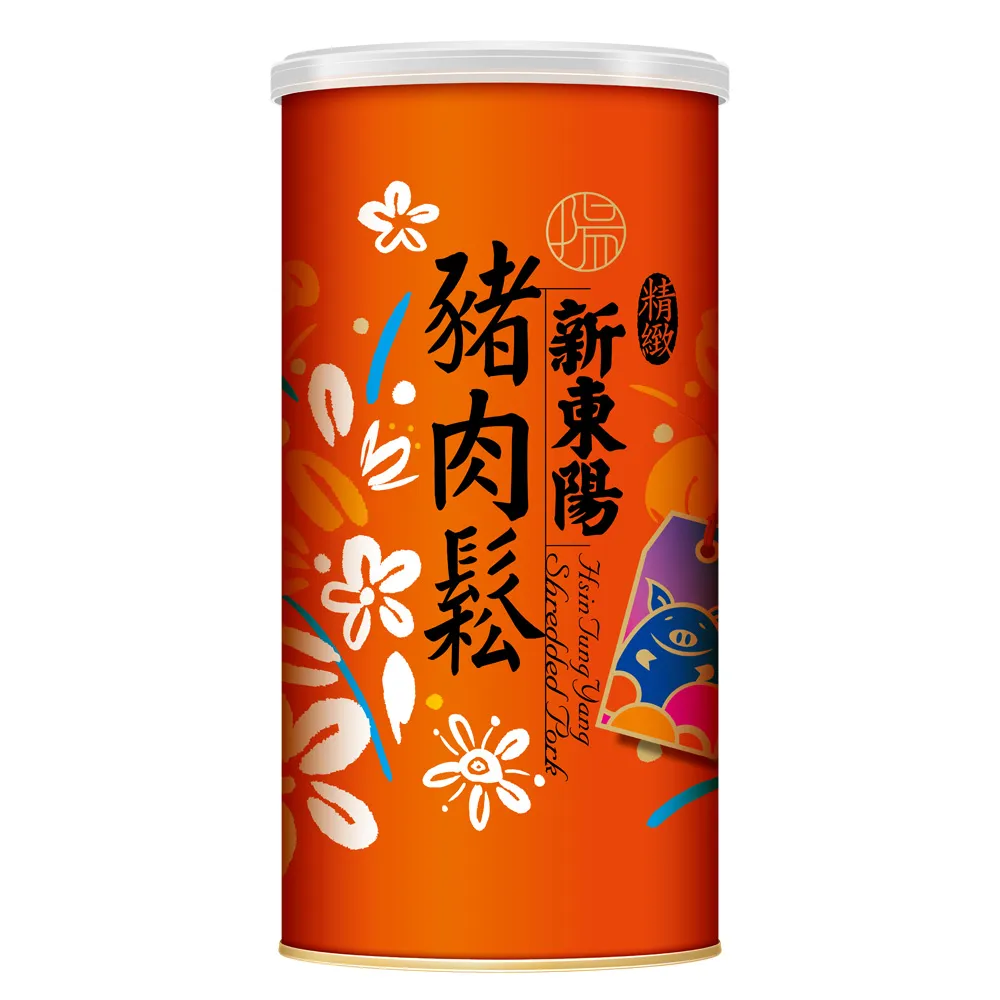 【新東陽】精緻豬肉鬆235g)中元普渡