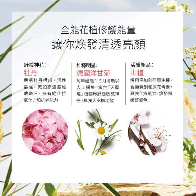 【DARPHIN 朵法】全效家族保濕美妍組(全效舒緩健康乳100ml)