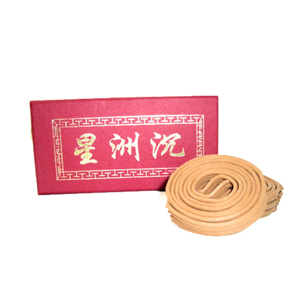 【金發財金紙】星洲沉盤香微盤-2H(4入組-盤香系列)