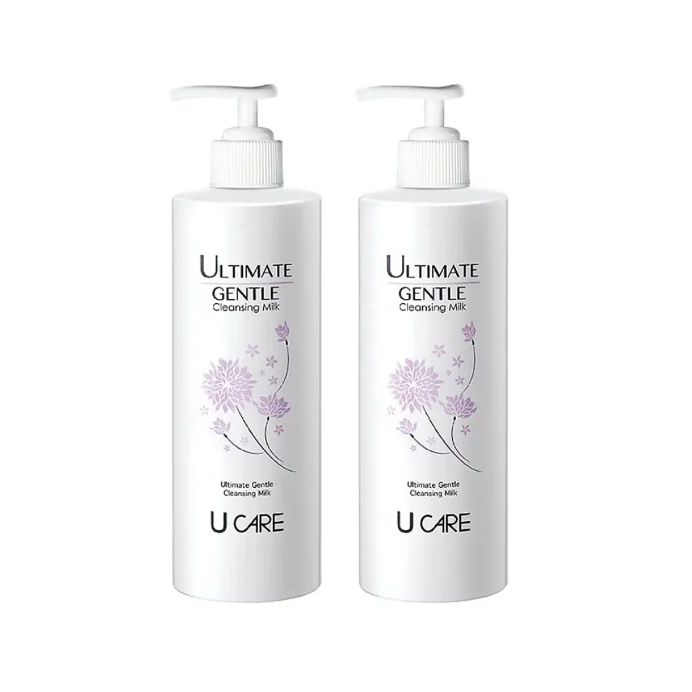 【U CARE】零負擔全效卸妝乳 300ml(二入組)