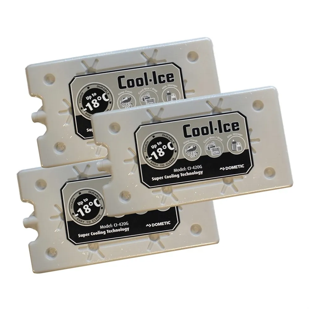 【Dometic】露營中毒本鋪 強效冰磚 220g小款 三入組 保冰磚 冰寶 冰磚 超強保冰劑 露營 戶外